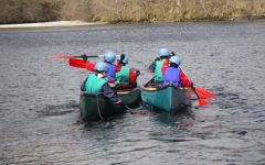 Canoeing