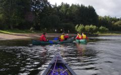 Canoeing